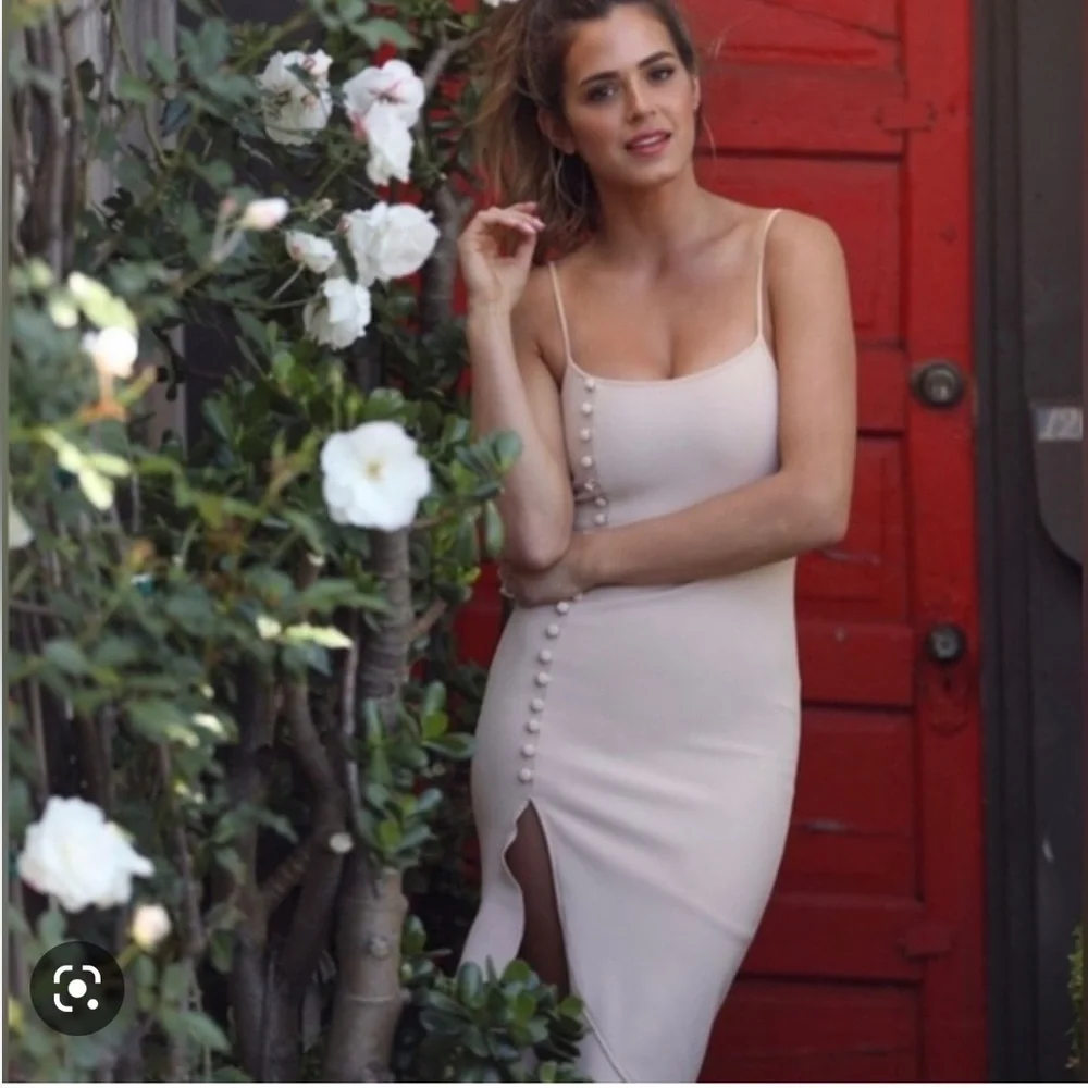 Fletch Ribbed Bodycon Dress - Picture 2 of 2